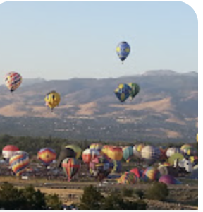 Reno Nevada Hot Air Balloon Festival